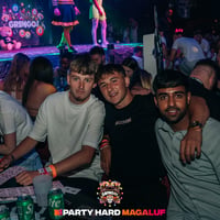 Gringos Bingo at Pirates Arena, Magaluf, 2 August 2025