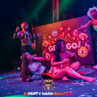 Gringos Bingo at Pirates Arena, Magaluf, 2 August 2025