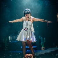 Gringos Bingo at Pirates Arena, Magaluf, 2 August 2025
