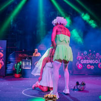 Gringos Bingo at Pirates Arena, Magaluf, 2 August 2025