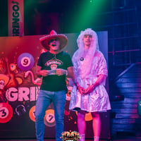 Gringos Bingo at Pirates Arena, Magaluf, 2 August 2025