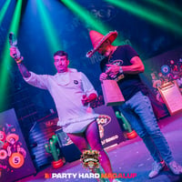 Gringos Bingo at Pirates Arena, Magaluf, 2 August 2025