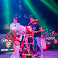 Gringos Bingo at Pirates Arena, Magaluf, 2 August 2025