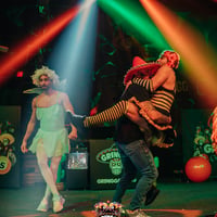 Gringos Bingo at Pirates Arena, Magaluf, 4 August 2025