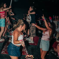 Gringos Bingo at Pirates Arena, Magaluf, 4 August 2025