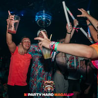 Gringos Bingo at Pirates Arena, Magaluf, 4 August 2025