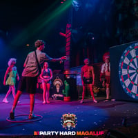 Gringos Bingo at Pirates Arena, Magaluf, 4 August 2025