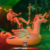 Gringos Bingo at Pirates Arena, Magaluf, 4 August 2025