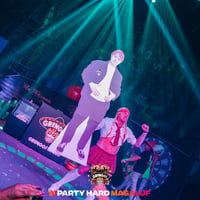 Gringos Bingo at Pirates Arena, Magaluf, 4 August 2025