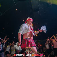 Gringos Bingo at Pirates Arena, Magaluf, 4 August 2025