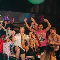 Gringos Bingo at Pirates Arena, Magaluf, 4 August 2025