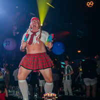 Gringos Bingo at Pirates Arena, Magaluf, 4 August 2025
