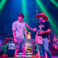 Gringos Bingo at Pirates Arena, Magaluf, 4 August 2025