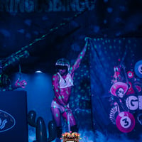 Gringos Bingo at Pirates Arena, Magaluf, 4 August 2025