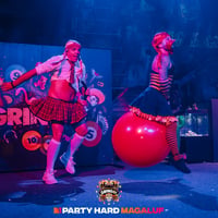 Gringos Bingo at Pirates Arena, Magaluf, 4 August 2025