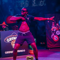 Gringos Bingo at Pirates Arena, Magaluf, 4 August 2025
