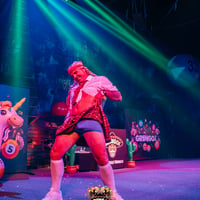 Gringos Bingo at Pirates Arena, Magaluf, 4 August 2025