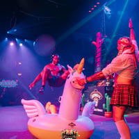 Gringos Bingo at Pirates Arena, Magaluf, 4 August 2025
