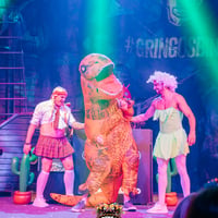 Gringos Bingo at Pirates Arena, Magaluf, 4 August 2025