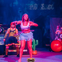 Gringos Bingo at Pirates Arena, Magaluf, 4 August 2025