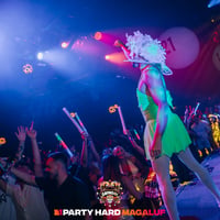 Gringos Bingo at Pirates Arena, Magaluf, 4 August 2025