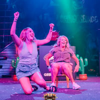 Gringos Bingo at Pirates Arena, Magaluf, 4 August 2025