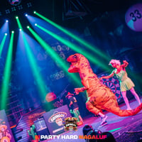 Gringos Bingo at Pirates Arena, Magaluf, 4 August 2025