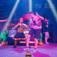Gringos Bingo at Pirates Arena, Magaluf, 4 August 2025