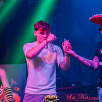Gringos Bingo at Pirates Arena, Magaluf, 4 August 2025