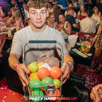 Gringos Bingo at Pirates Arena, Magaluf, 4 August 2025