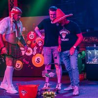 Gringos Bingo at Pirates Arena, Magaluf, 4 August 2025