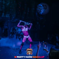 Gringos Bingo at Pirates Arena, Magaluf, 4 August 2025