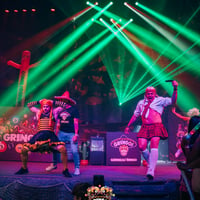 Gringos Bingo at Pirates Arena, Magaluf, 4 August 2025