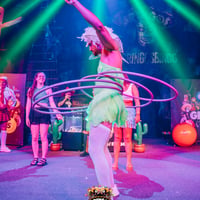Gringos Bingo at Pirates Arena, Magaluf, 4 August 2025