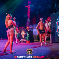 Gringos Bingo at Pirates Arena, Magaluf, 4 August 2025