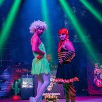 Gringos Bingo at Pirates Arena, Magaluf, 4 August 2025