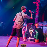 Gringos Bingo at Pirates Arena, Magaluf, 4 August 2025
