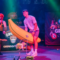 Gringos Bingo at Pirates Arena, Magaluf, 4 August 2025
