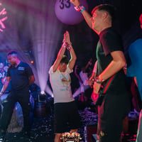 Gringos Bingo at Pirates Arena, Magaluf, 4 August 2025