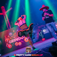 Gringos Bingo at Pirates Arena, Magaluf, 4 August 2025