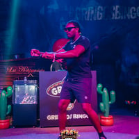 Gringos Bingo at Pirates Arena, Magaluf, 4 August 2025