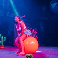 Gringos Bingo at Pirates Arena, Magaluf, 4 August 2025