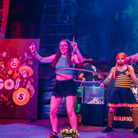 Gringos Bingo at Pirates Arena, Magaluf, 4 August 2025
