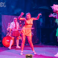 Gringos Bingo at Pirates Arena, Magaluf, 4 August 2025