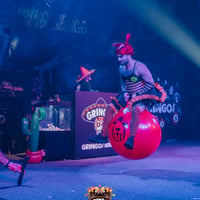 Gringos Bingo at Pirates Arena, Magaluf, 4 August 2025