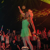 Gringos Bingo at Pirates Arena, Magaluf, 4 August 2025