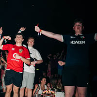 Gringos Bingo at Pirates Arena, Magaluf, 7 August 2025