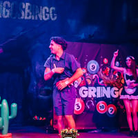 Gringos Bingo at Pirates Arena, Magaluf, 7 August 2025