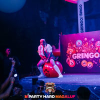 Gringos Bingo at Pirates Arena, Magaluf, 7 August 2025