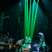 Gringos Bingo at Pirates Arena, Magaluf, 7 August 2025